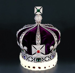 Jewelled crown