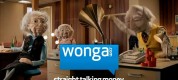 Screenshot from Wonga TV commercial